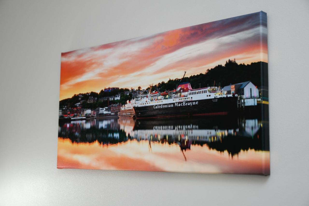 Mccaig'S Way Lägenhet Oban Exteriör bild